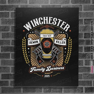 Shirts Posters / 4"x6" / Black Beer And Demons