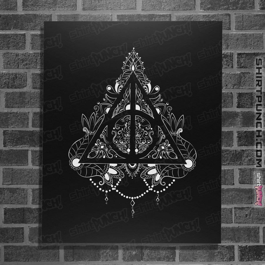 Shirts Posters / 4"x6" / Black Hallows Tattoo