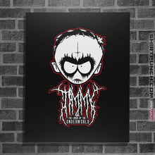 Load image into Gallery viewer, Shirts Posters / 4&quot;x6&quot; / Black Timmy And The Lords Of The Underworld
