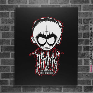 Shirts Posters / 4"x6" / Black Timmy And The Lords Of The Underworld