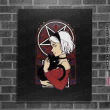 Load image into Gallery viewer, Shirts Posters / 4&quot;x6&quot; / Black Sabrina

