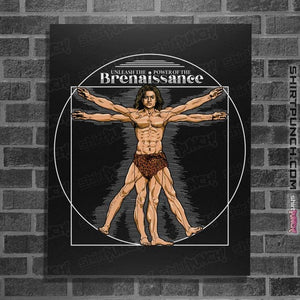 Daily_Deal_Shirts Posters / 4"x6" / Black Brenaissance