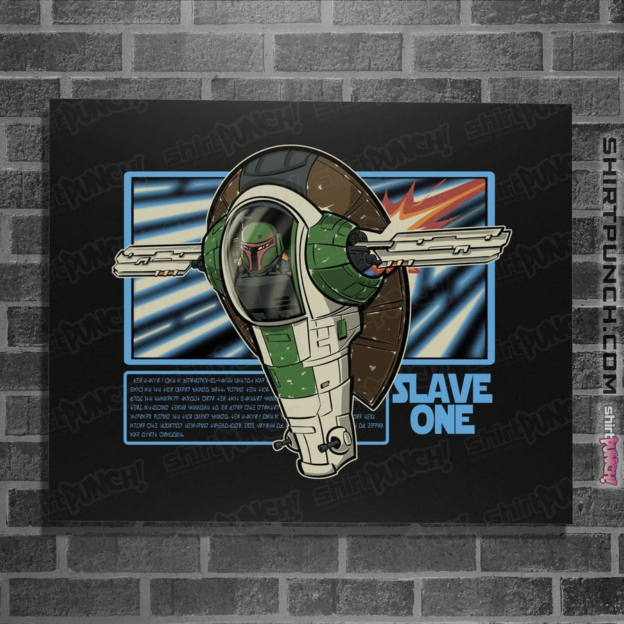 Shirts Posters / 4"x6" / Black Slave 1