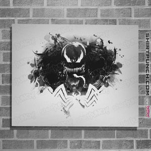Shirts Posters / 4"x6" / White The Symbiote Ink