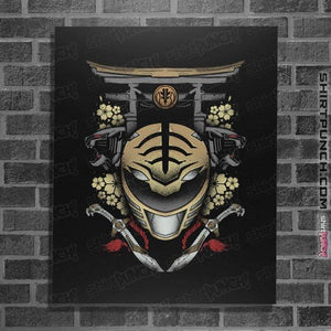 Shirts Posters / 4"x6" / Black White Ranger