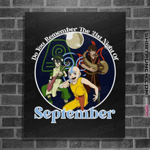 Load image into Gallery viewer, Secret_Shirts Posters / 4&quot;x6&quot; / Black Do You Remember
