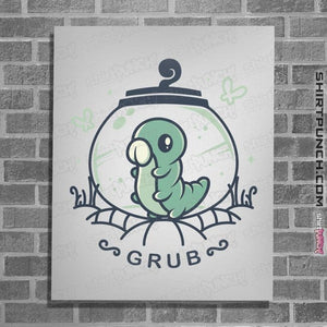 Shirts Posters / 4"x6" / White Grub