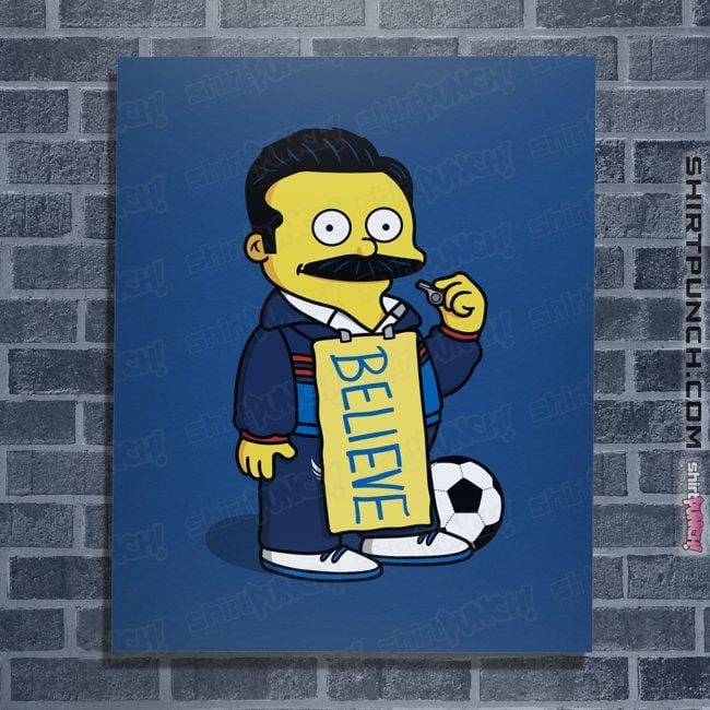 Daily_Deal_Shirts Posters / 4"x6" / Royal Blue Lasso Special!