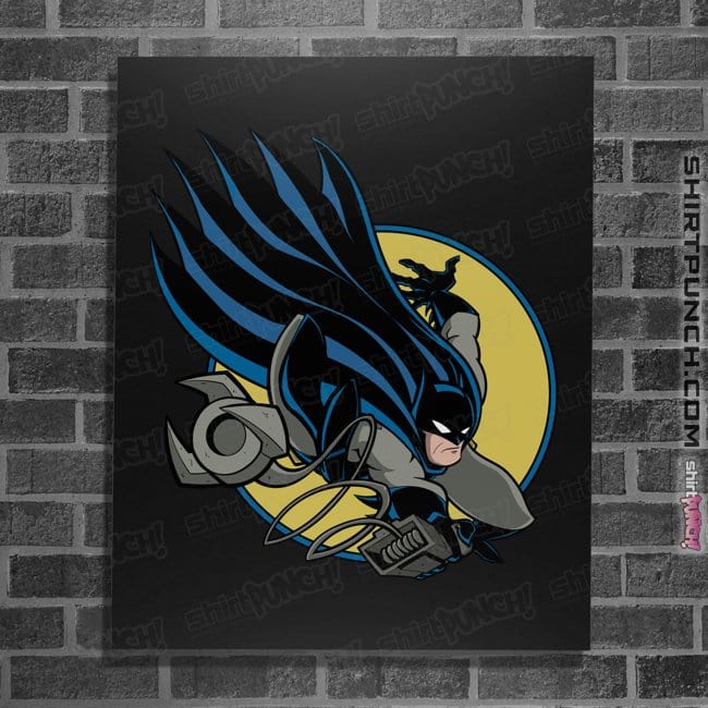 Secret_Shirts Posters / 4"x6" / Black BAT300