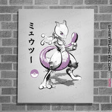 Load image into Gallery viewer, Shirts Posters / 4&quot;x6&quot; / White Psychic Power
