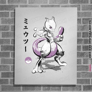 Shirts Posters / 4"x6" / White Psychic Power