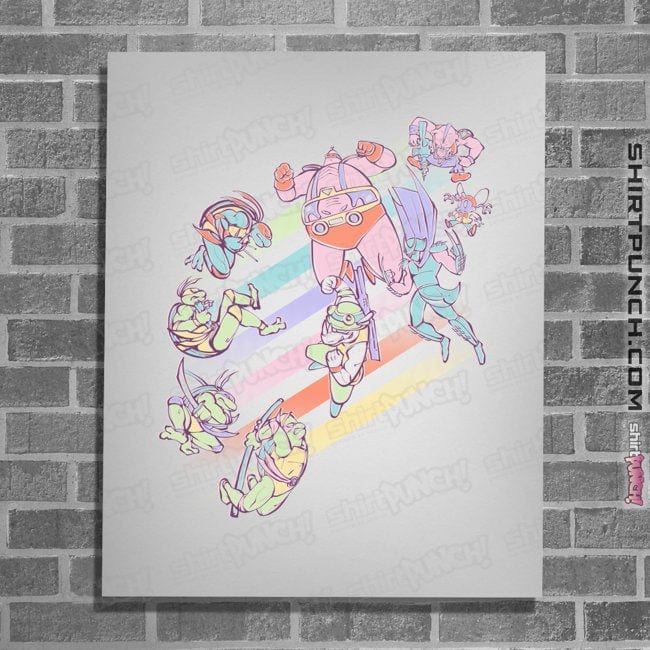 Daily_Deal_Shirts Posters / 4"x6" / White Mutantz War