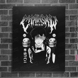 Daily_Deal_Shirts Posters / 4"x6" / Black Kobeni Metal