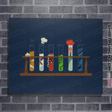 Load image into Gallery viewer, Shirts Posters / 4&quot;x6&quot; / Navy Muppet Science
