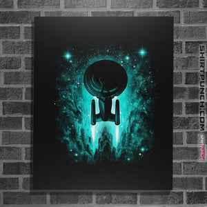 Shirts Posters / 4"x6" / Black Voyages In Space
