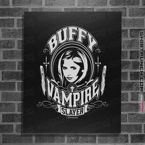 Shirts Posters / 4"x6" / Black Slayer