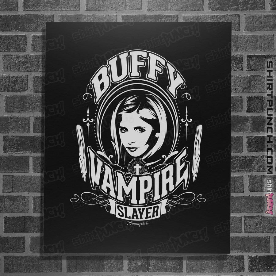 Shirts Posters / 4"x6" / Black Slayer
