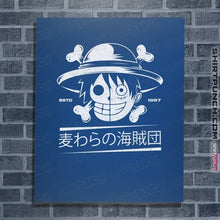 Load image into Gallery viewer, Shirts Posters / 4&quot;x6&quot; / Royal Blue The Straw Hat Crew
