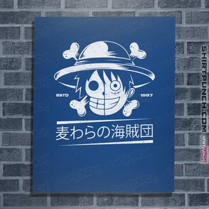 Shirts Posters / 4"x6" / Royal Blue The Straw Hat Crew