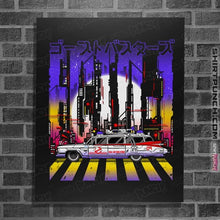 Load image into Gallery viewer, Daily_Deal_Shirts Posters / 4&quot;x6&quot; / Black ECTO 01
