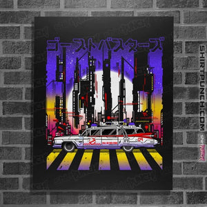 Daily_Deal_Shirts Posters / 4"x6" / Black ECTO 01