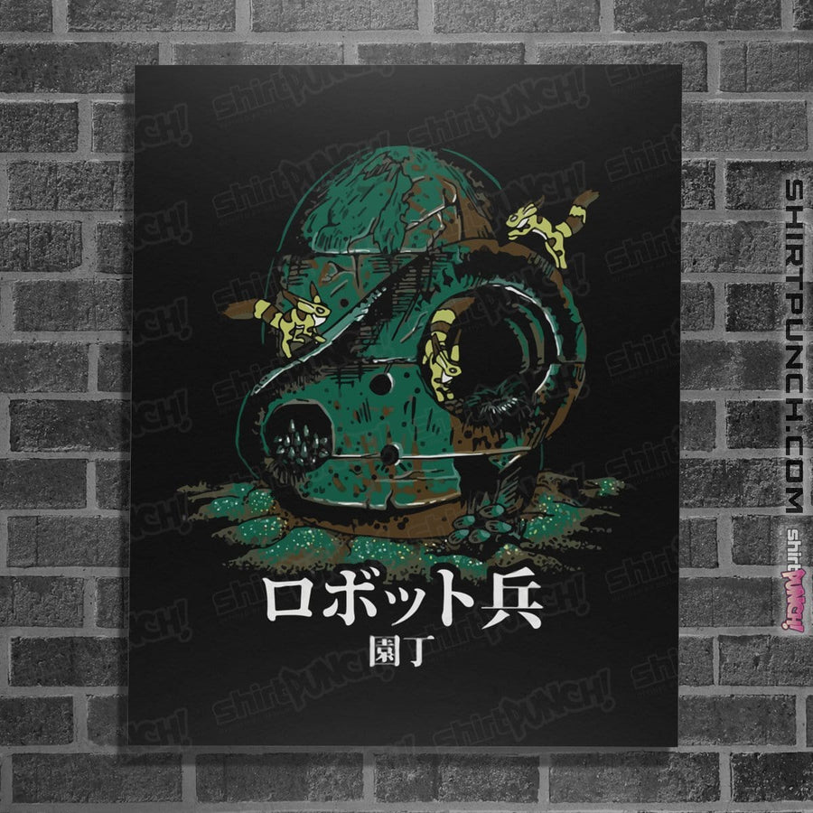 Shirts Posters / 4"x6" / Black Gardener Type