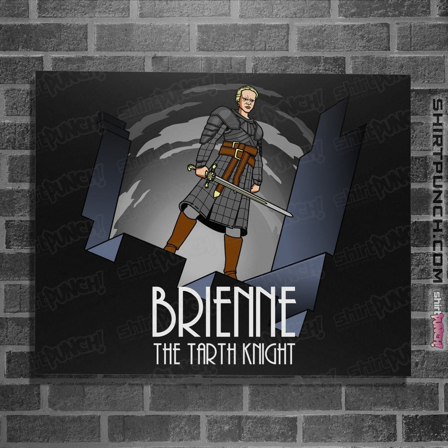 Shirts Posters / 4"x6" / Black The Tarth Knight