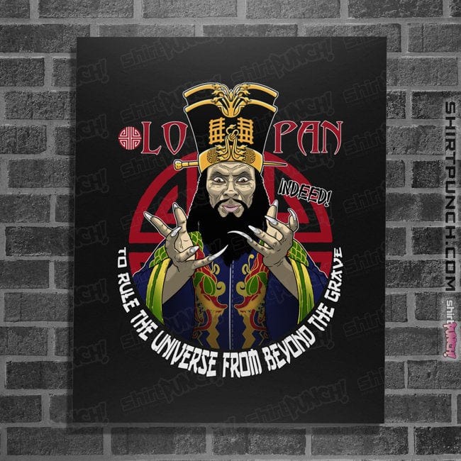 Secret_Shirts Posters / 4"x6" / Black From Beyond The Grave