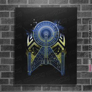 Shirts Posters / 4"x6" / Black The Spaceship