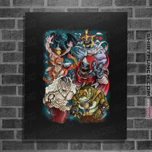 Load image into Gallery viewer, Secret_Shirts Posters / 4&quot;x6&quot; / Black Saturday Villains
