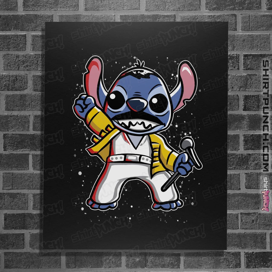 Shirts Posters / 4"x6" / Black Space Rhapsody