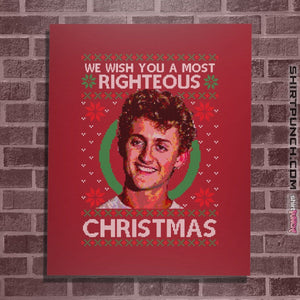 Shirts Posters / 4"x6" / Red Righteous Christmas