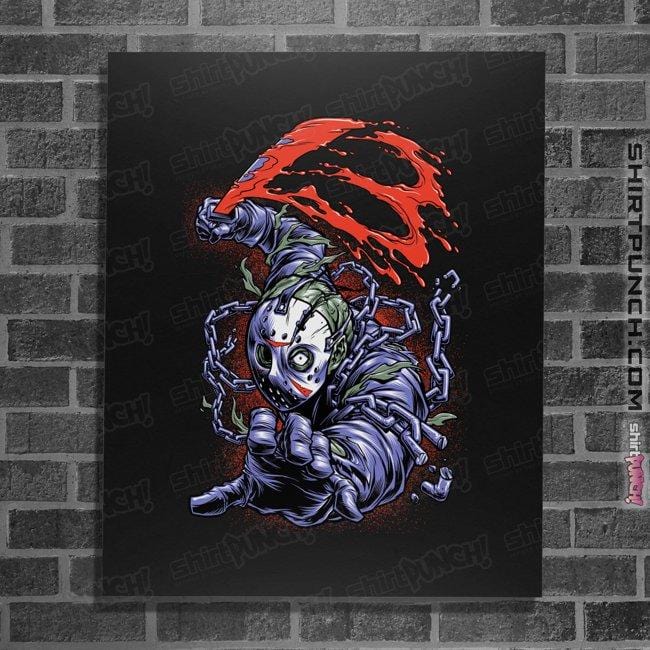 Secret_Shirts Posters / 4"x6" / Black Bloody 13th