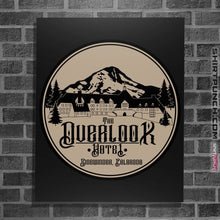 Load image into Gallery viewer, Shirts Posters / 4&quot;x6&quot; / Black The Overlook Hotel
