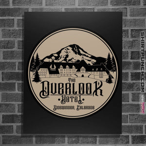 Shirts Posters / 4"x6" / Black The Overlook Hotel