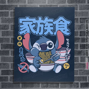 Shirts Posters / 4"x6" / Navy Ramen 626