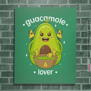 Shirts Posters / 4"x6" / Irish Green Guacamole Lover