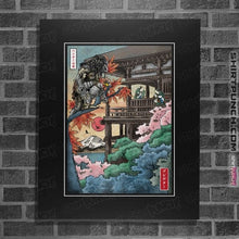 Load image into Gallery viewer, Secret_Shirts Posters / 4&quot;x6&quot; / Black Trophy Hunter In Japan
