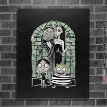 Load image into Gallery viewer, Shirts Posters / 4&quot;x6&quot; / Black Family Nightmare
