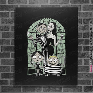 Shirts Posters / 4"x6" / Black Family Nightmare
