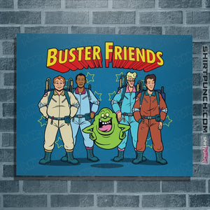Shirts Posters / 4"x6" / Sapphire Buster Friends