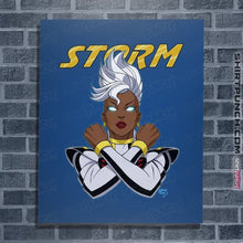 Load image into Gallery viewer, Daily_Deal_Shirts Posters / 4&quot;x6&quot; / Royal Blue Storm 97
