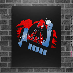 Shirts Posters / 4"x6" / Black Goliath The Animated Series