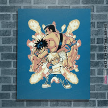 Load image into Gallery viewer, Shirts Posters / 4&quot;x6&quot; / Sapphire Final Fight Heroes

