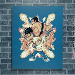 Shirts Posters / 4"x6" / Sapphire Final Fight Heroes