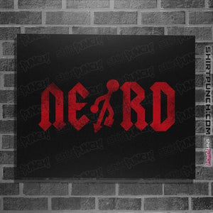 Shirts Posters / 4"x6" / Black Nerd