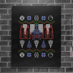 Shirts Posters / 4"x6" / Black Christmas On The Dark Side