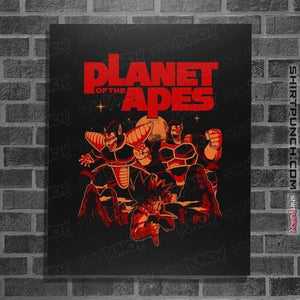 Shirts Posters / 4"x6" / Black Planet Of The Apes