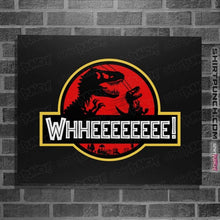 Load image into Gallery viewer, Secret_Shirts Posters / 4&quot;x6&quot; / Black Whheeeeee
