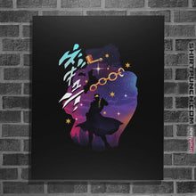 Load image into Gallery viewer, Shirts Posters / 4&quot;x6&quot; / Black Jotaro The Star
